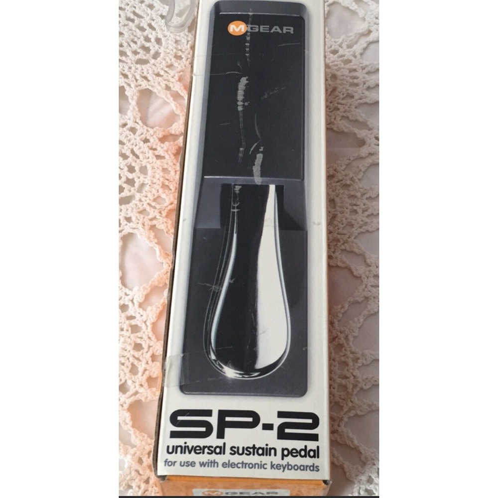 New SP-2 Piano Electronic Keyboard Universal Sustain Petal
